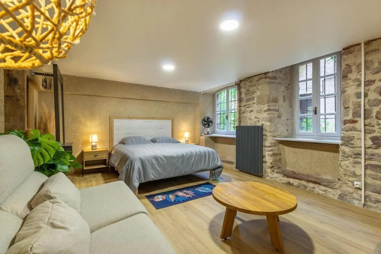 Le Place Du Bourg Appartement T2 Centre Historique רודז צרפת