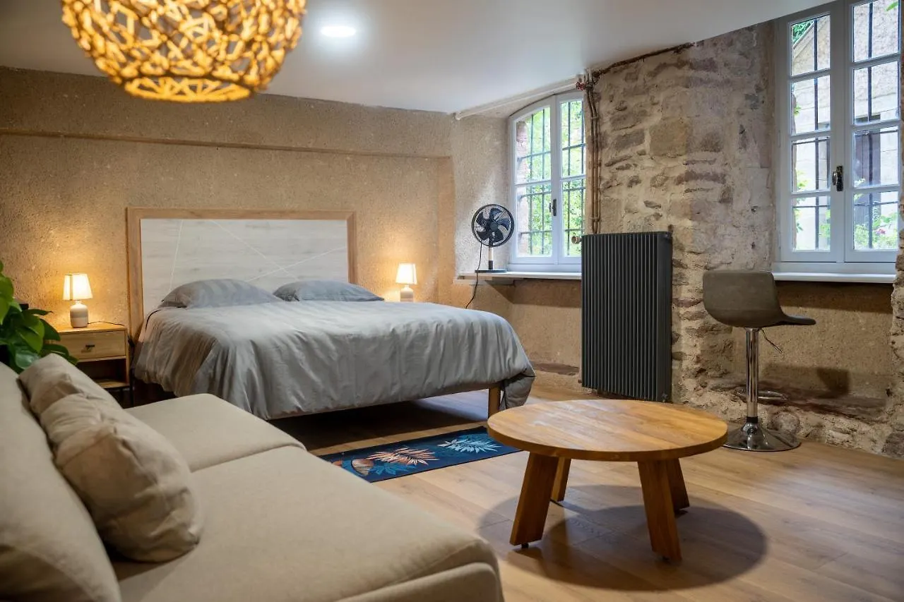 Le Place Du Bourg Appartement T2 Centre Historique רודז 0*,  צרפת