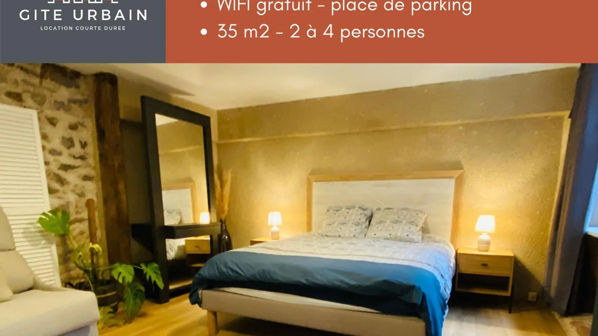 Le Place Du Bourg Appartement T2 Centre Historique רודז